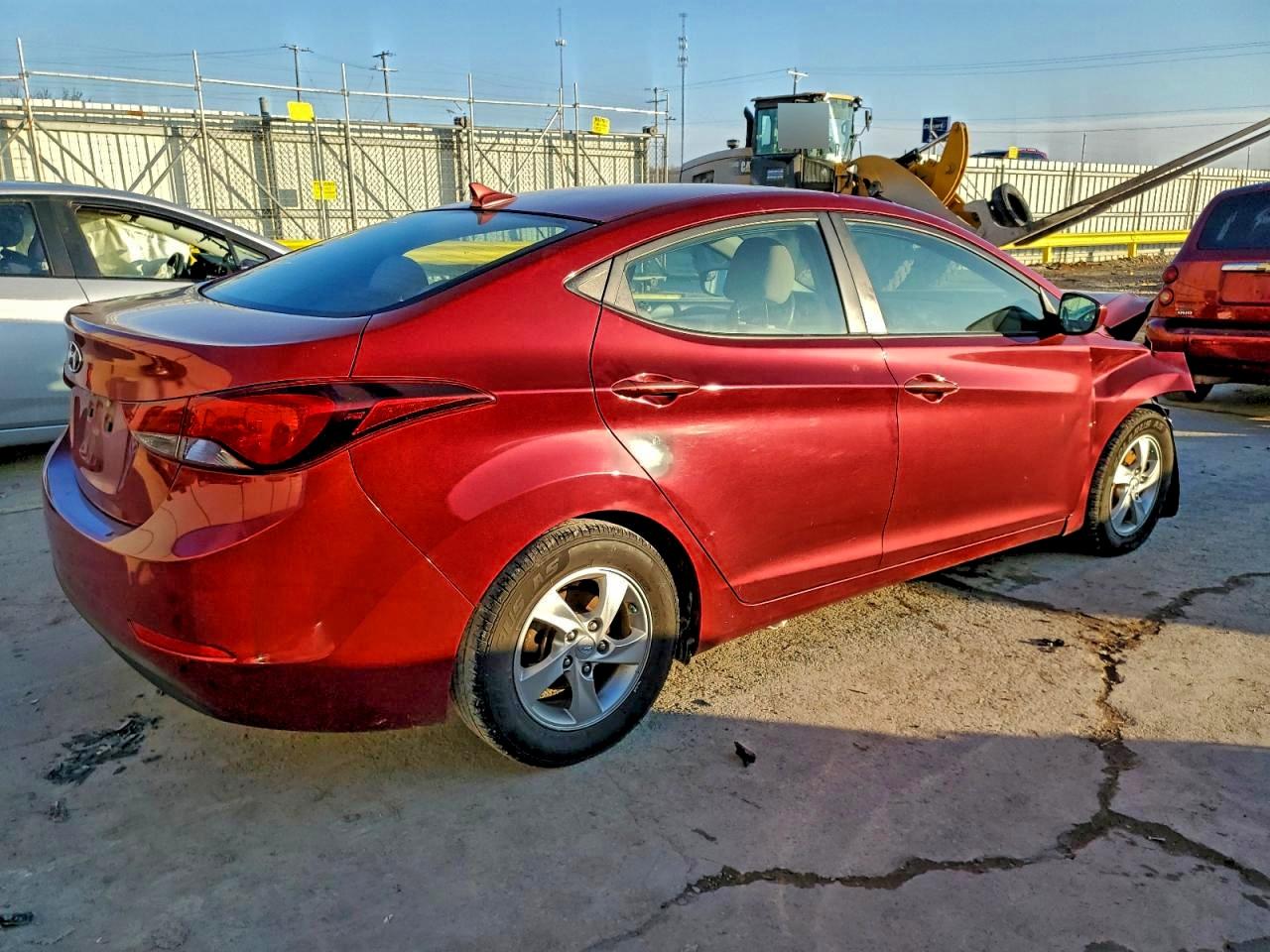 2015 HYUNDAI ELANTRA SE photo 3