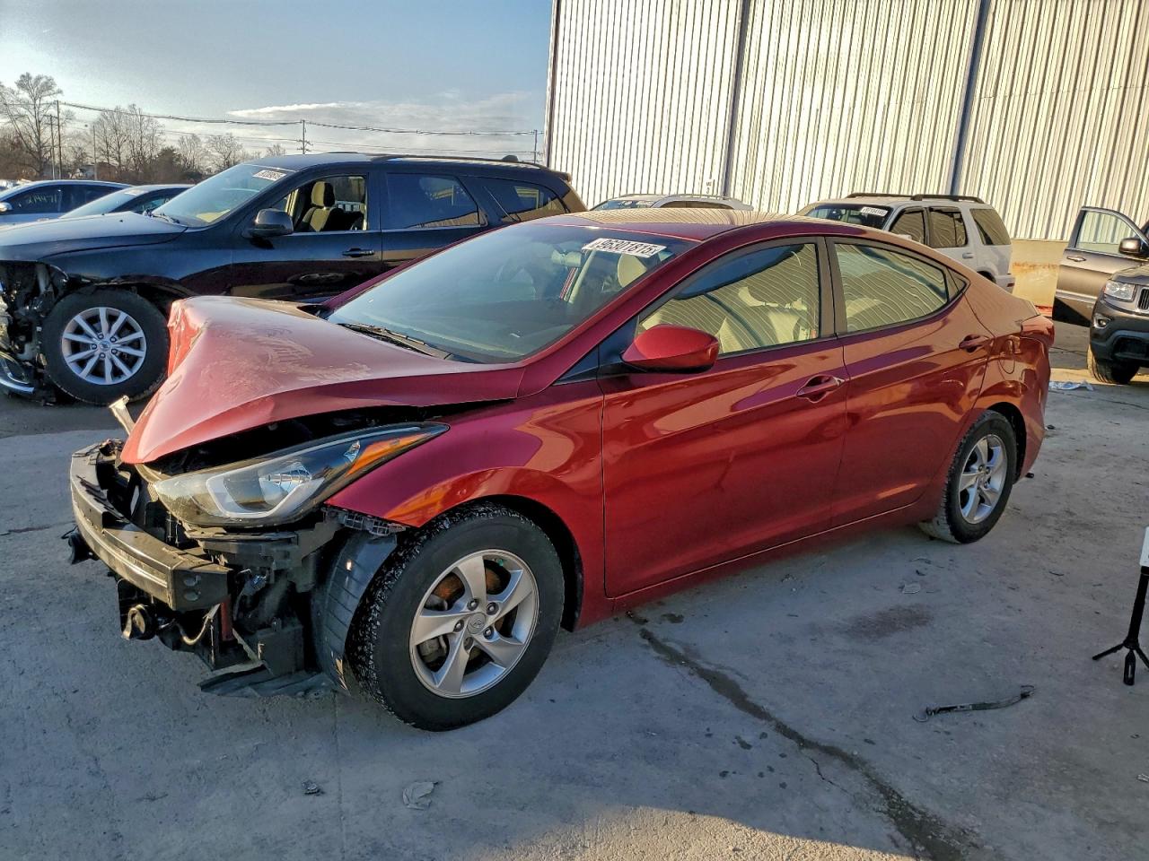 2015 HYUNDAI ELANTRA