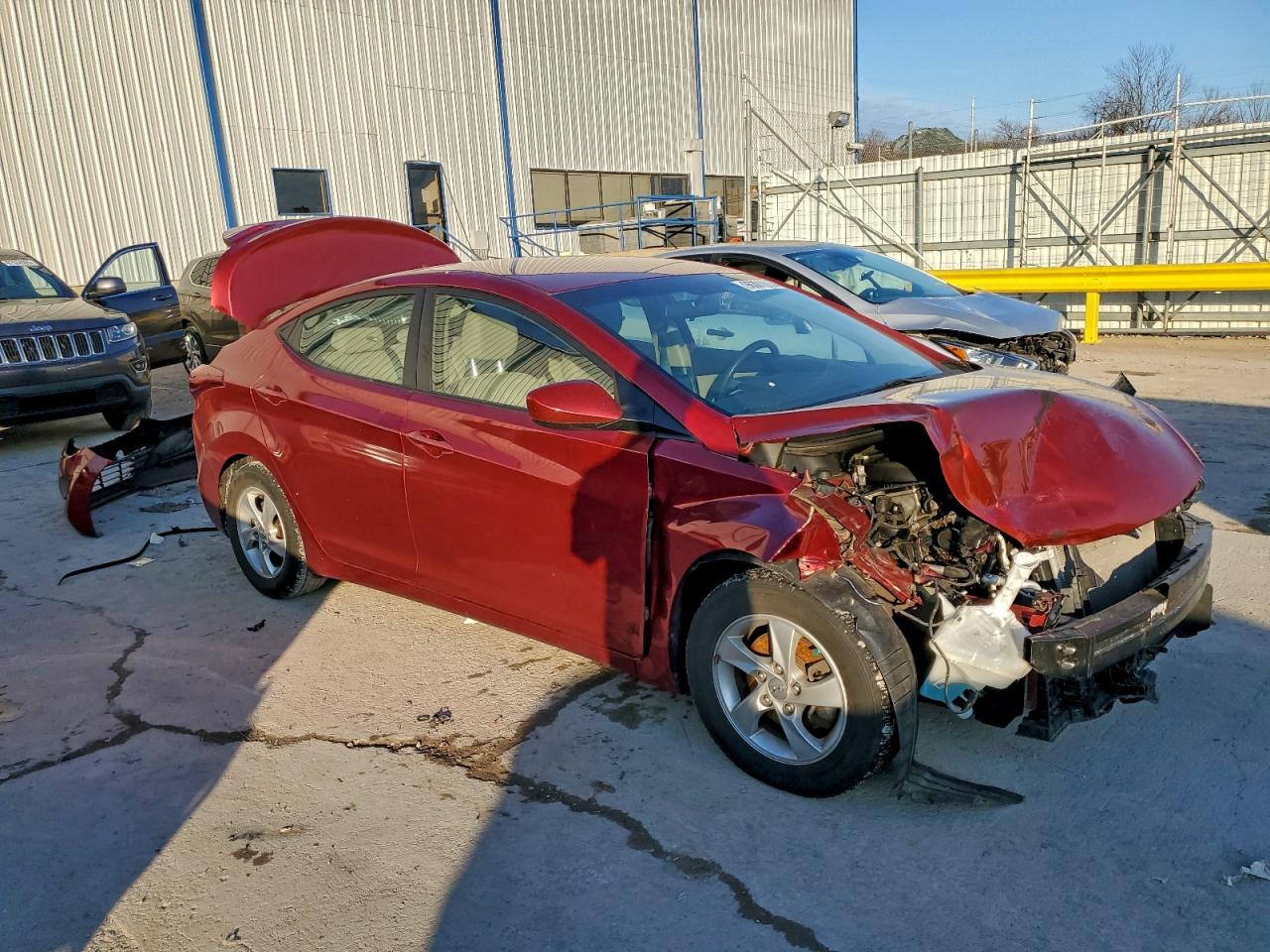 2015 HYUNDAI ELANTRA SE photo 4