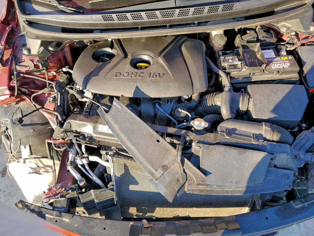 2015 HYUNDAI ELANTRA SE photo 11