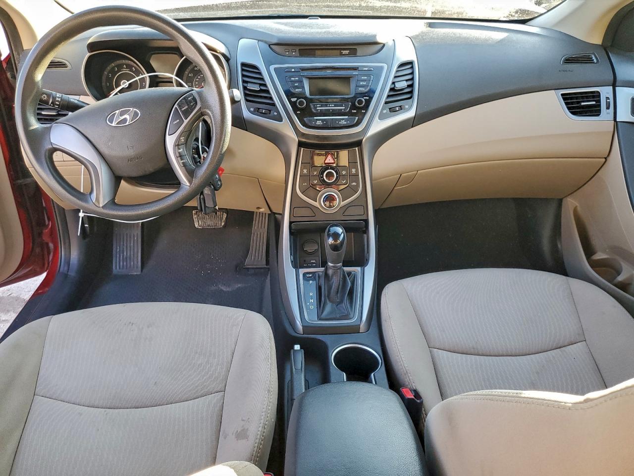 2015 HYUNDAI ELANTRA SE photo 8