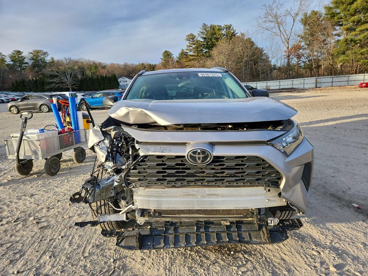 2021 TOYOTA RAV4 LE photo 5