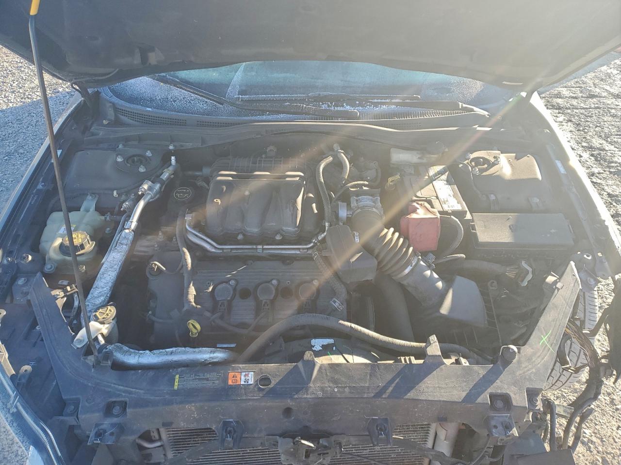 2010 FORD FUSION SEL photo 11