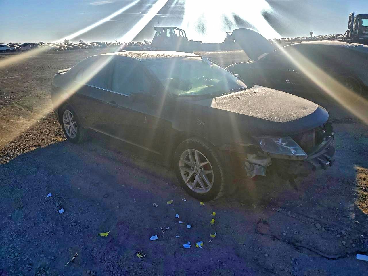 2010 FORD FUSION SEL photo 4