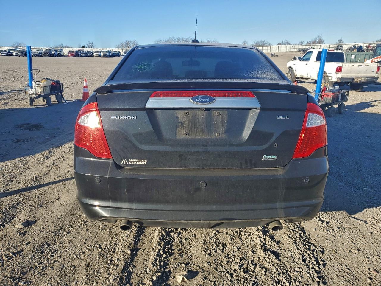 2010 FORD FUSION SEL photo 6