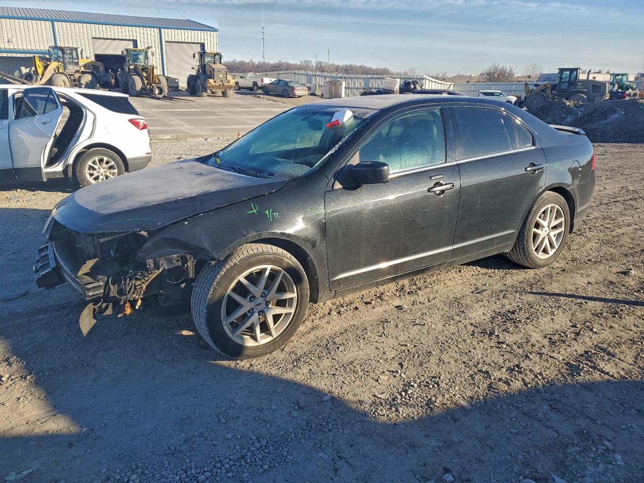 2010 FORD FUSION