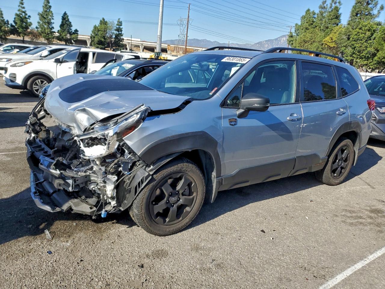 2024 SUBARU FORESTER
