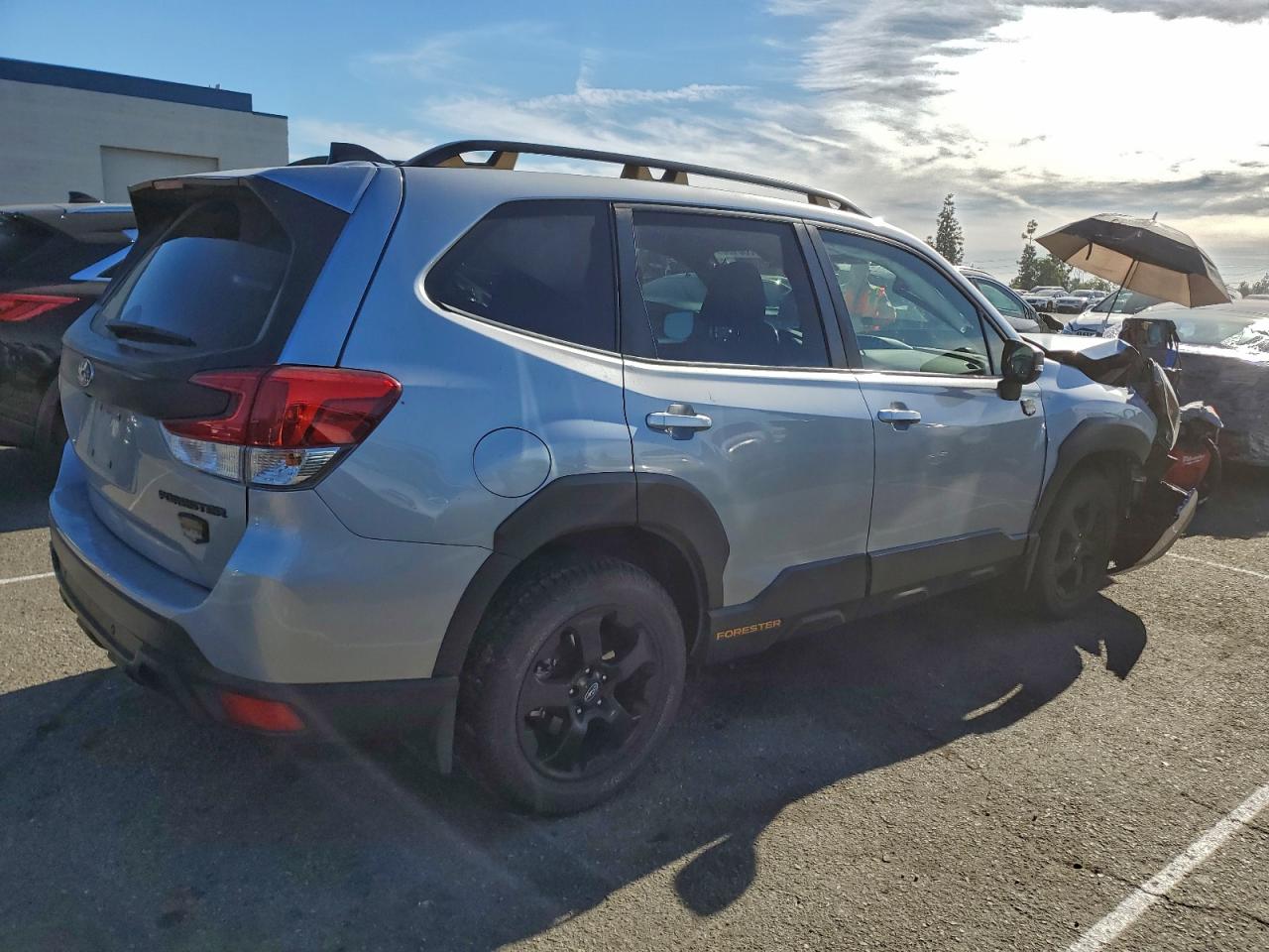 2024 SUBARU FORESTER WILDERNESS photo 3