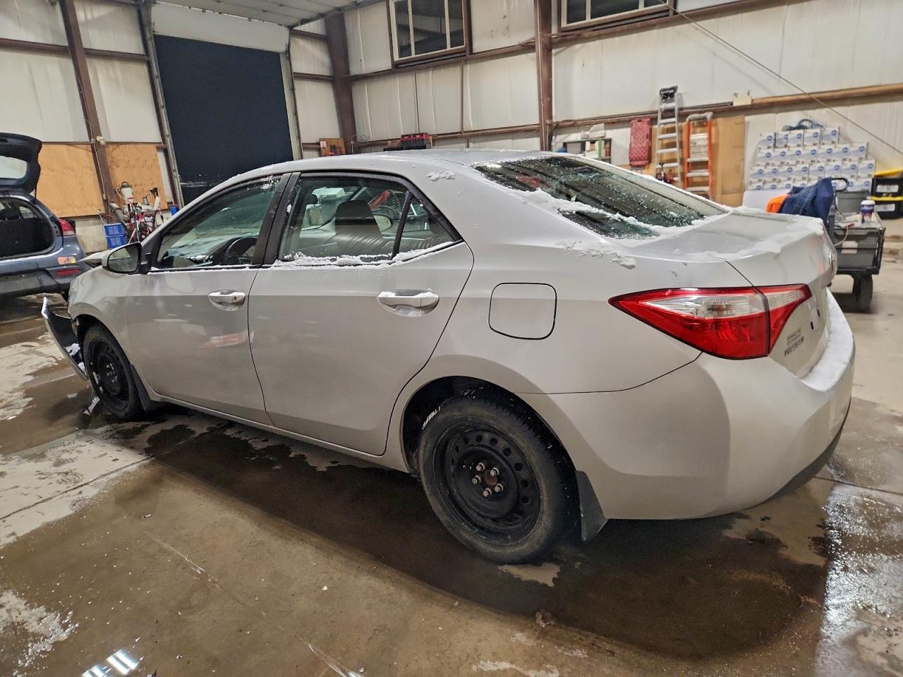 2014 TOYOTA COROLLA L photo 2