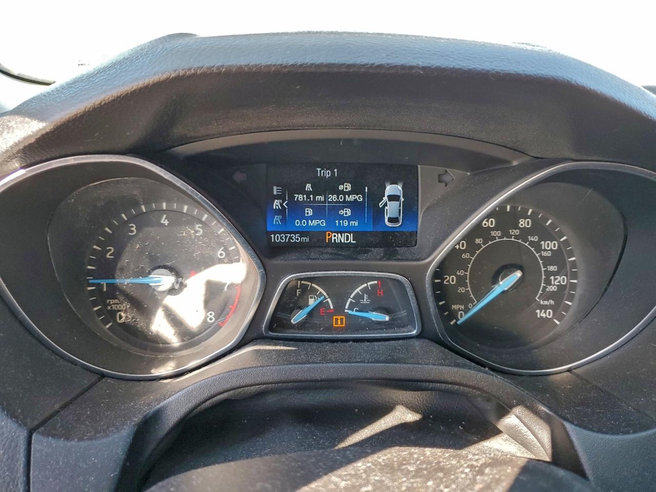 2017 FORD FOCUS S photo 9