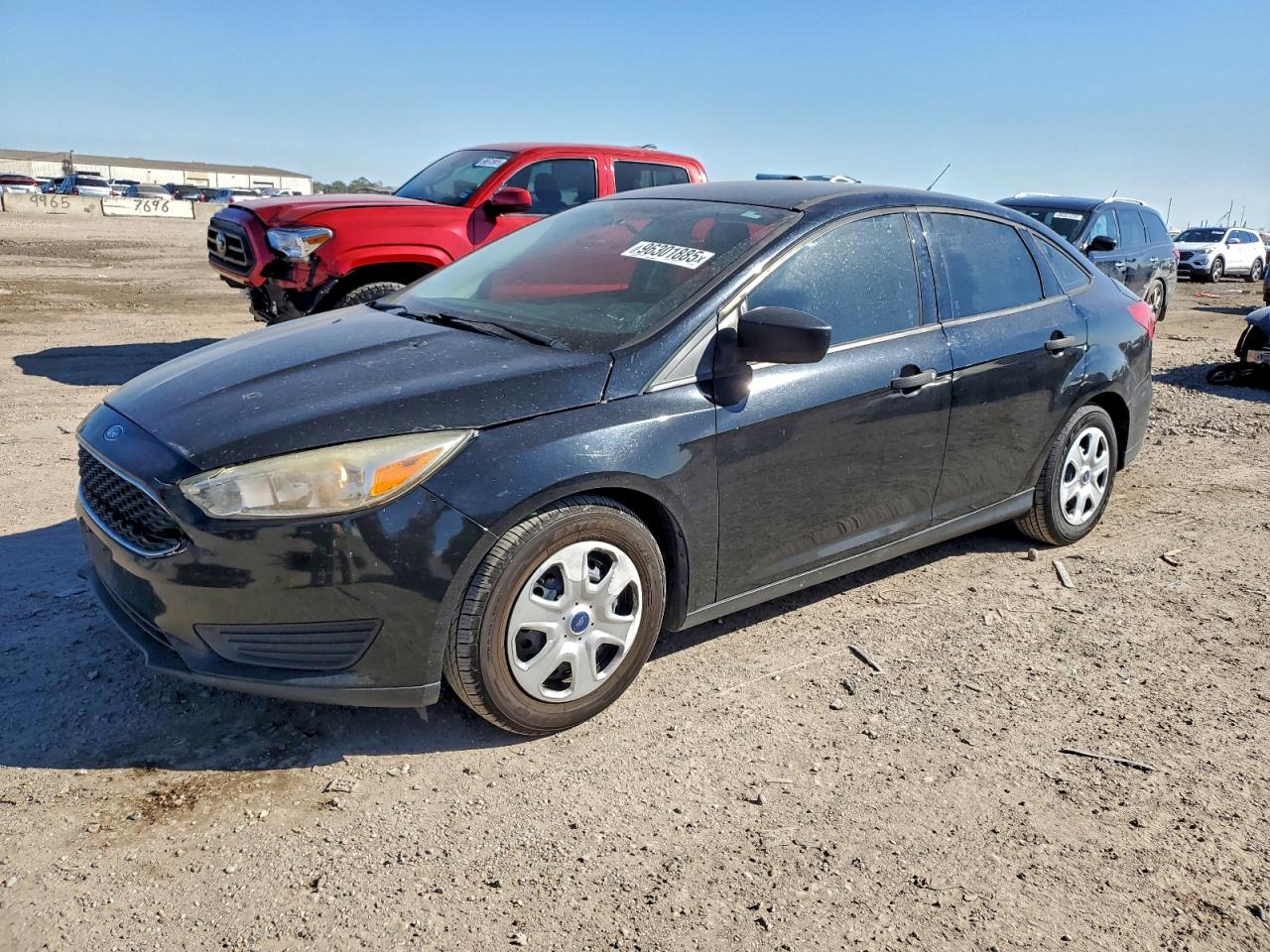 2017 FORD FOCUS S — FRONT END damage — photo 1