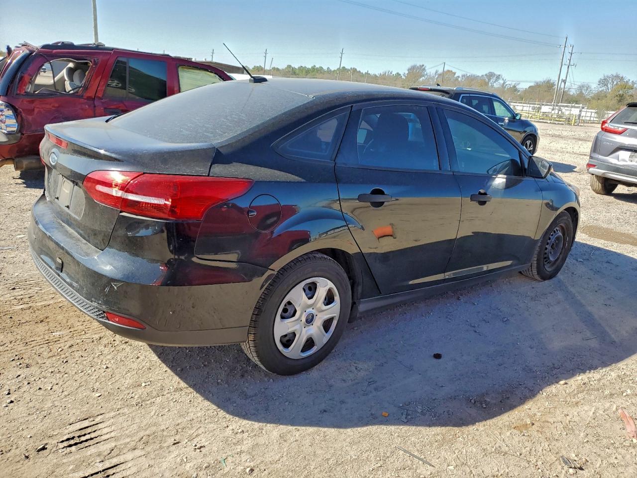2017 FORD FOCUS S photo 3