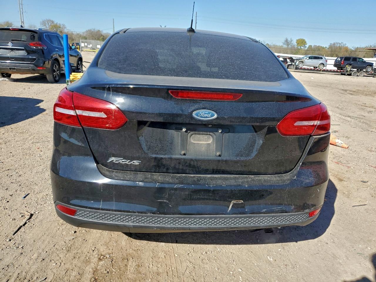 2017 FORD FOCUS S photo 6