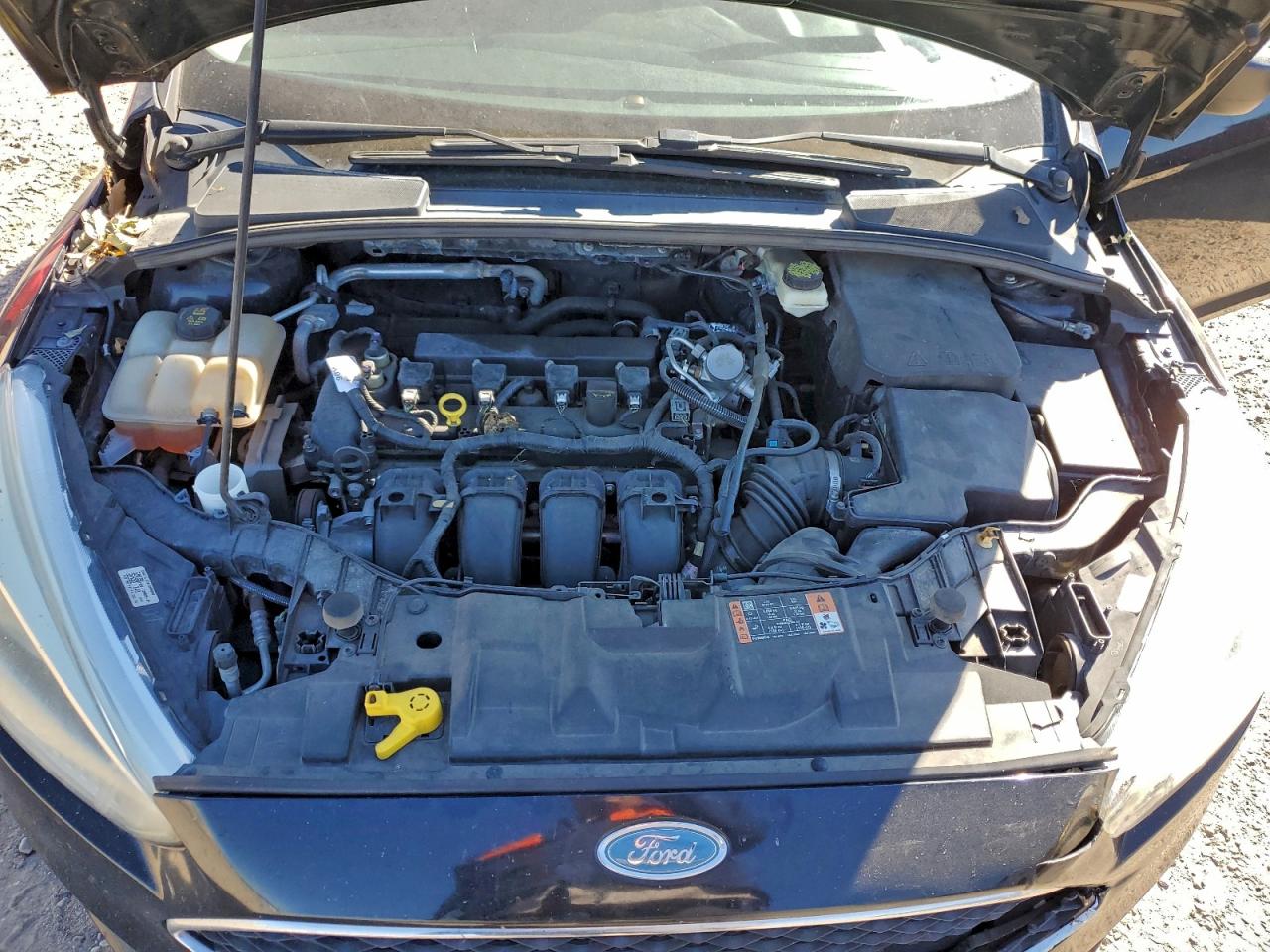 2017 FORD FOCUS S photo 11