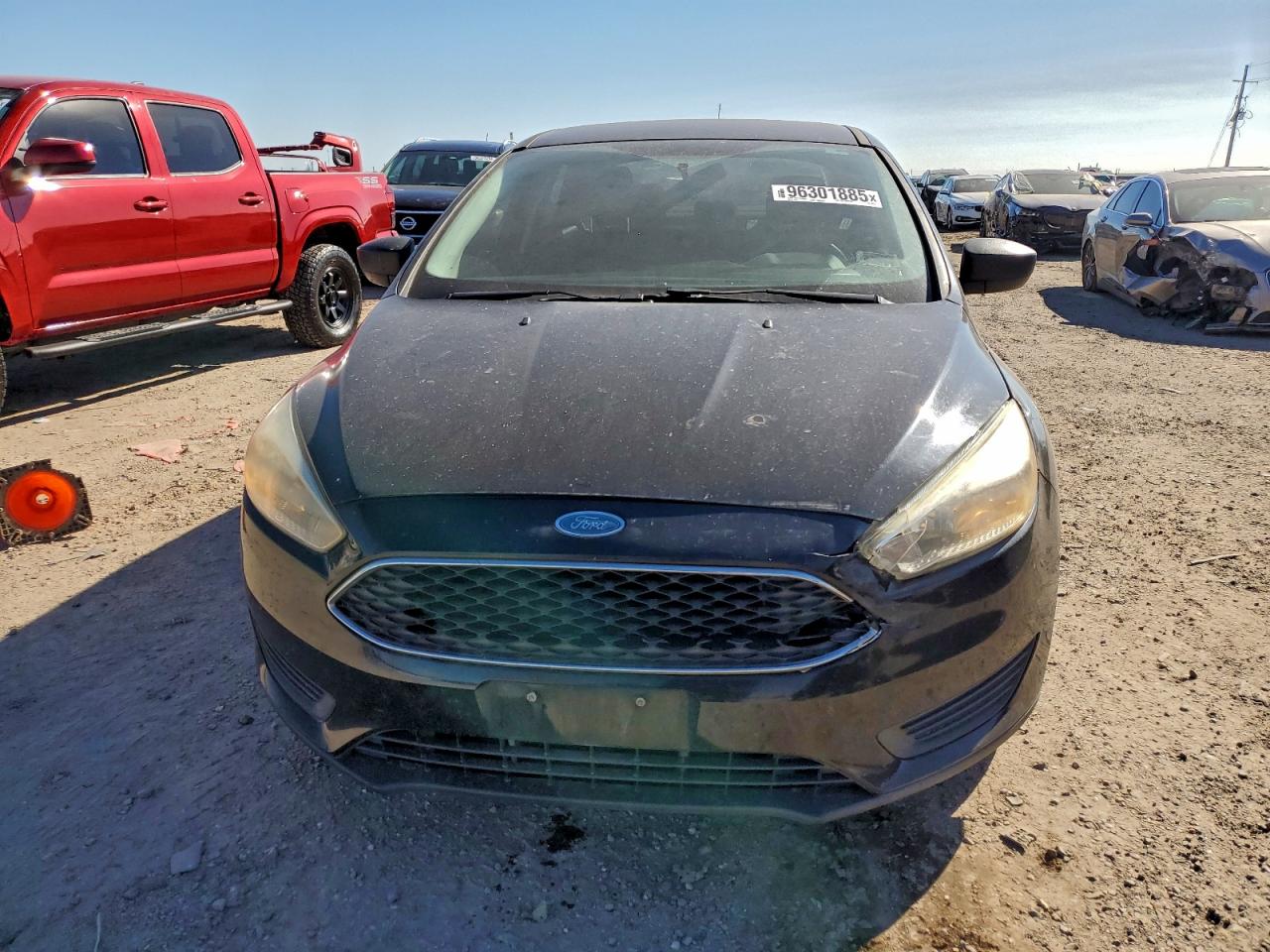 2017 FORD FOCUS S photo 5