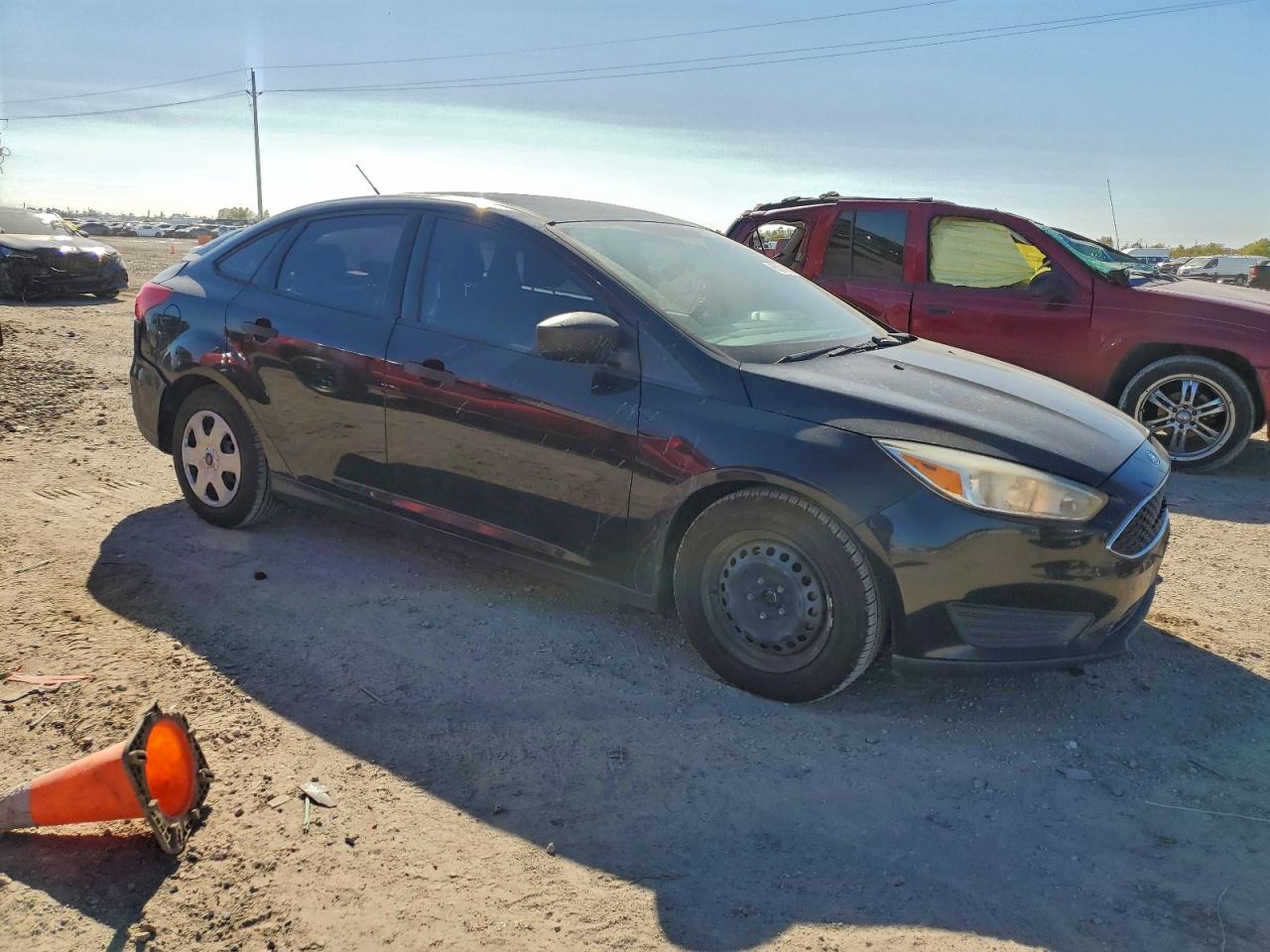 2017 FORD FOCUS S photo 4
