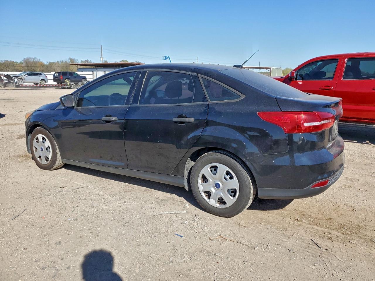 2017 FORD FOCUS S photo 2