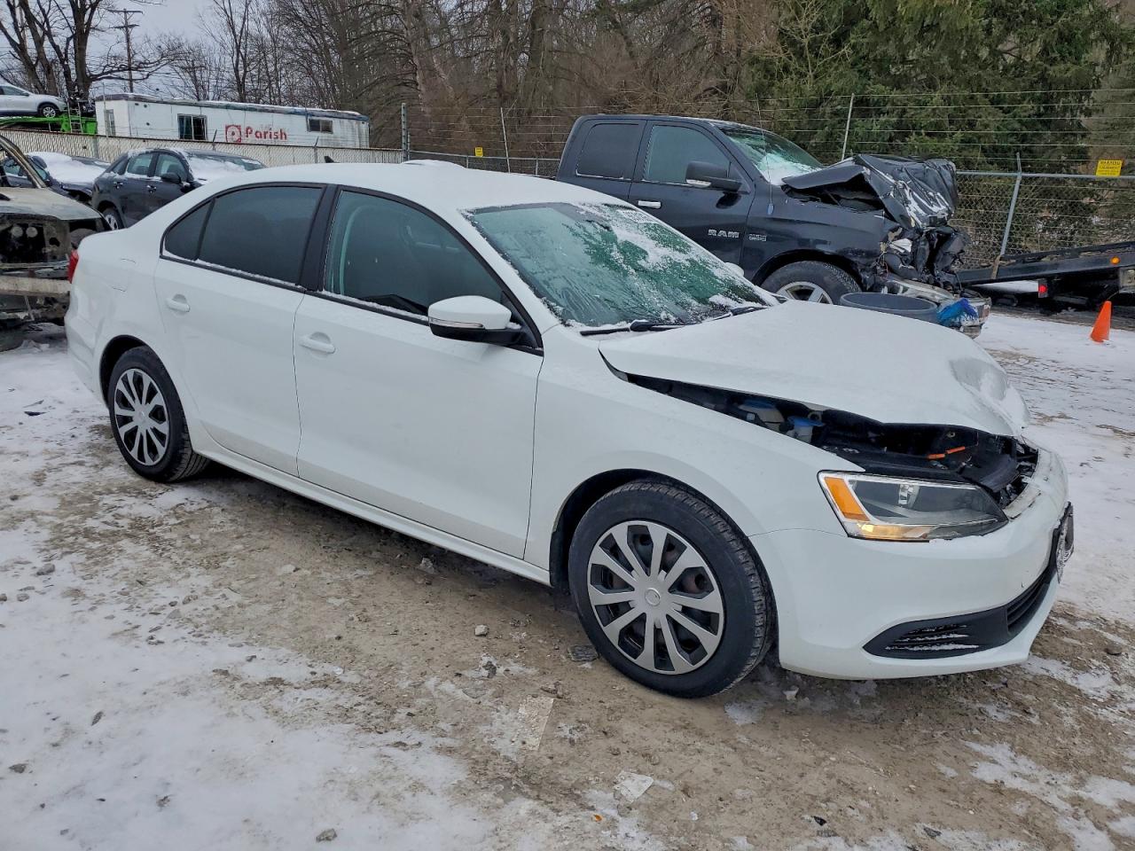 2014 VOLKSWAGEN JETTA SE photo 4