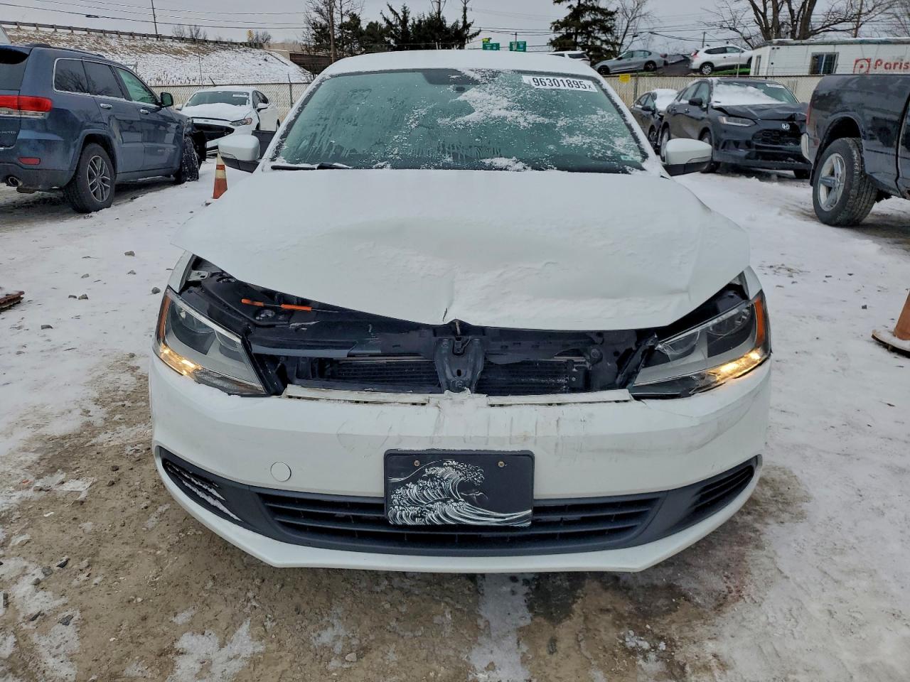 2014 VOLKSWAGEN JETTA SE photo 5