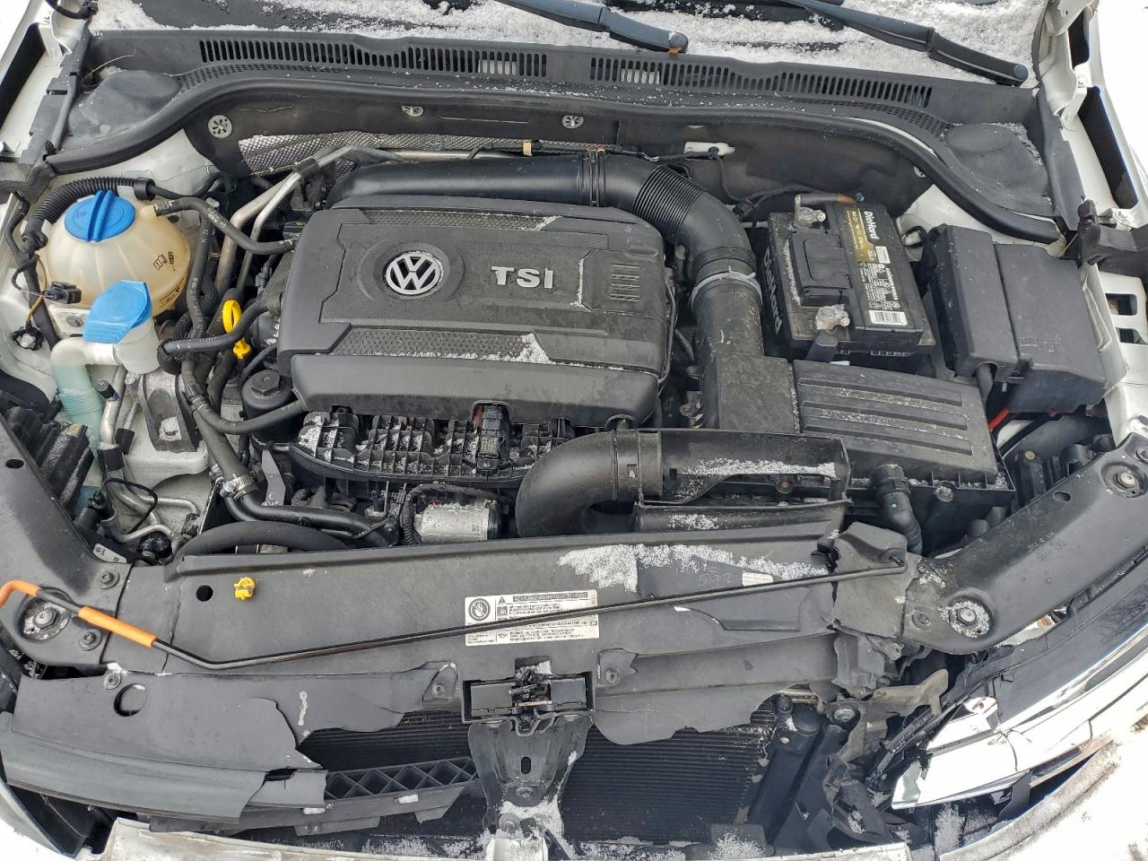 2014 VOLKSWAGEN JETTA SE photo 11