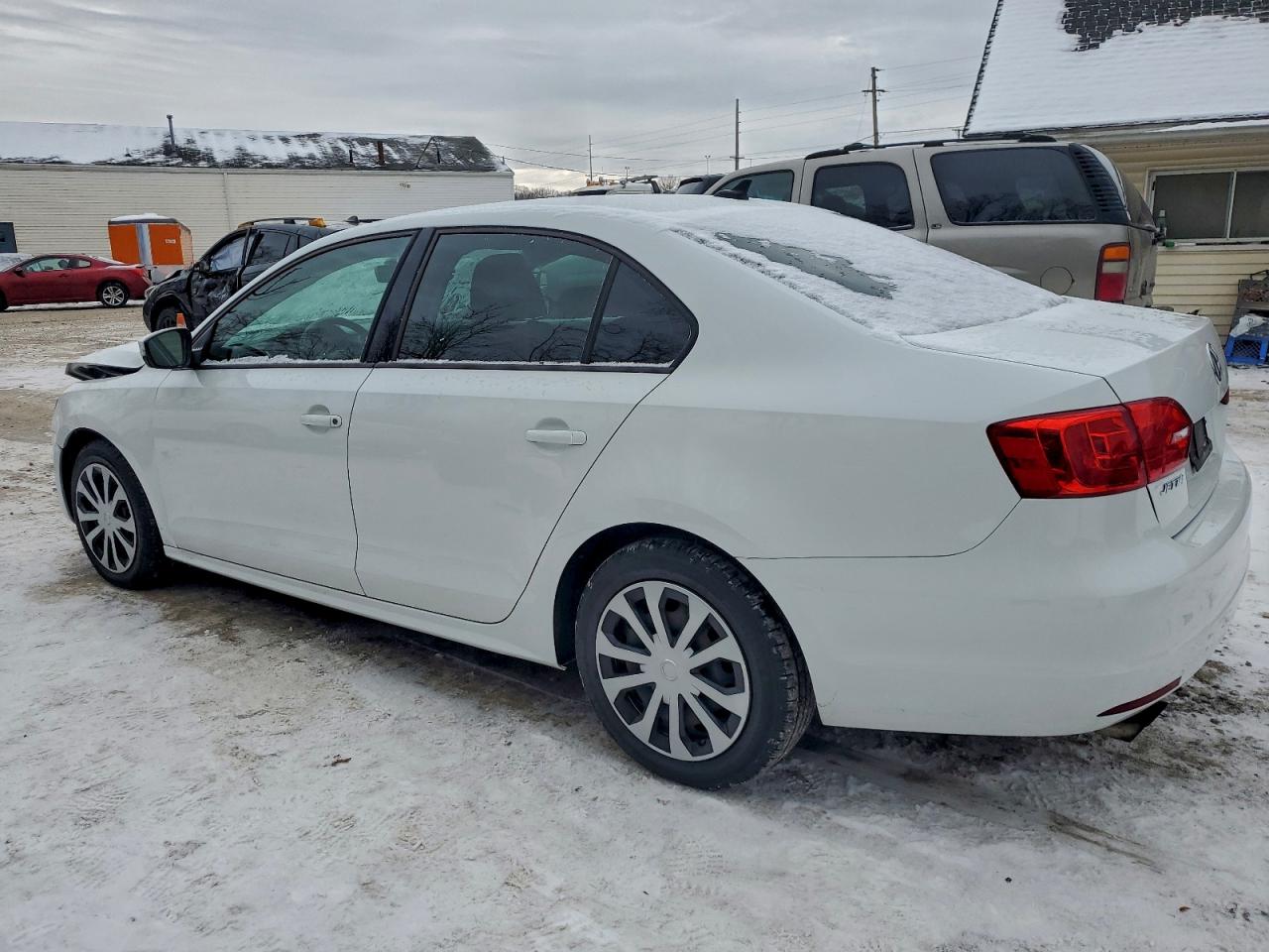 2014 VOLKSWAGEN JETTA SE photo 2