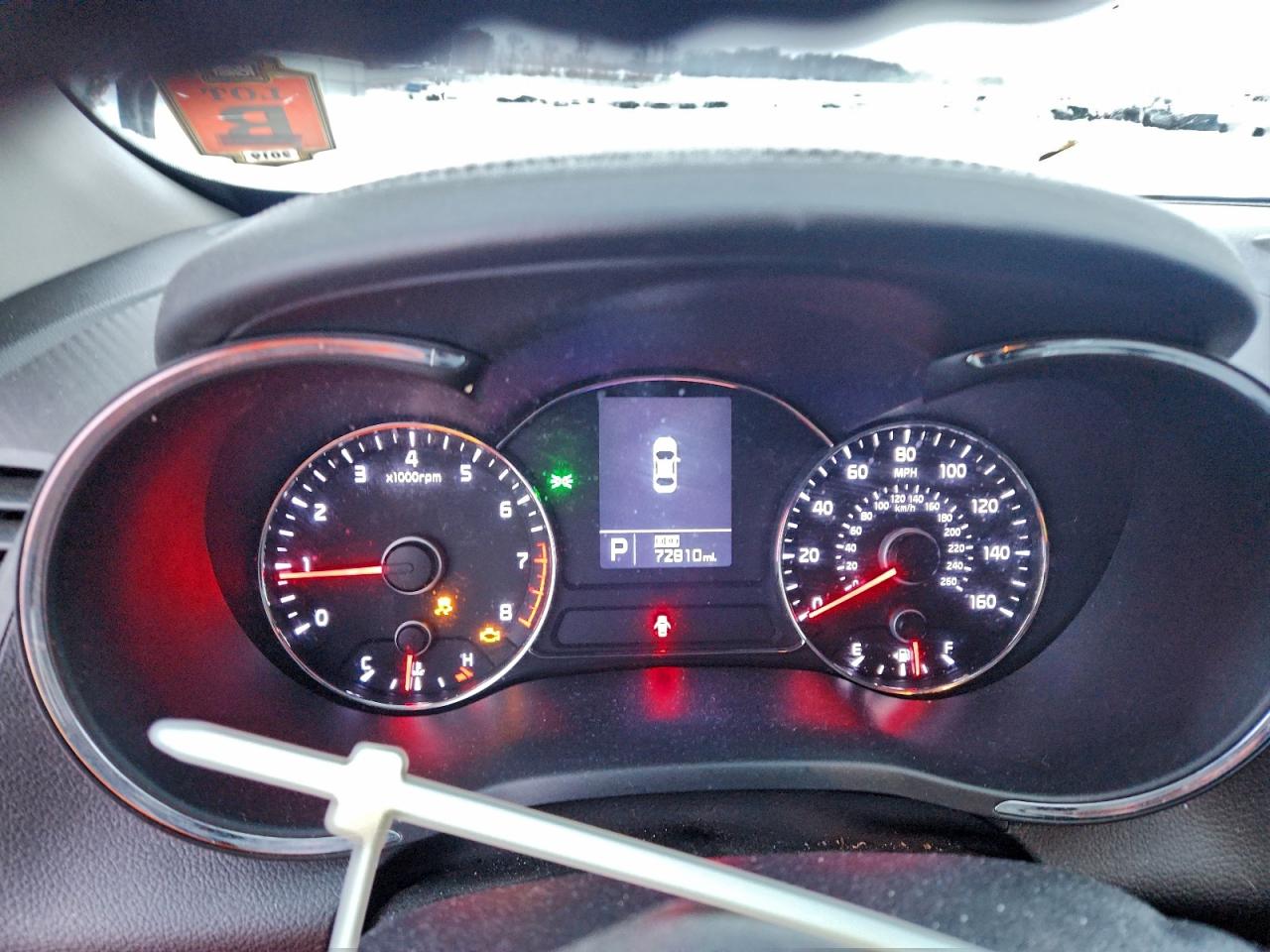 2015 KIA FORTE EX photo 17