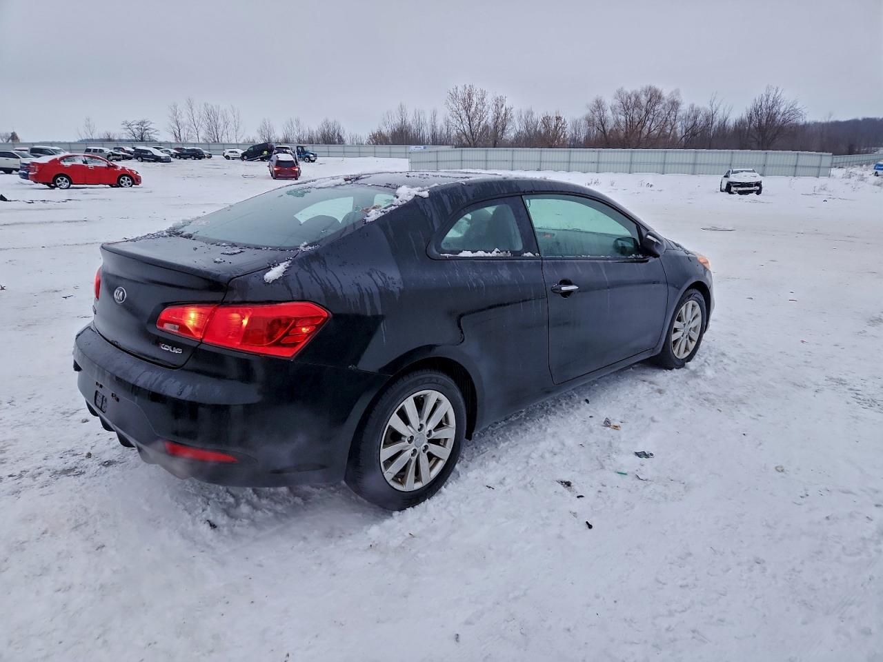 2015 KIA FORTE EX photo 5