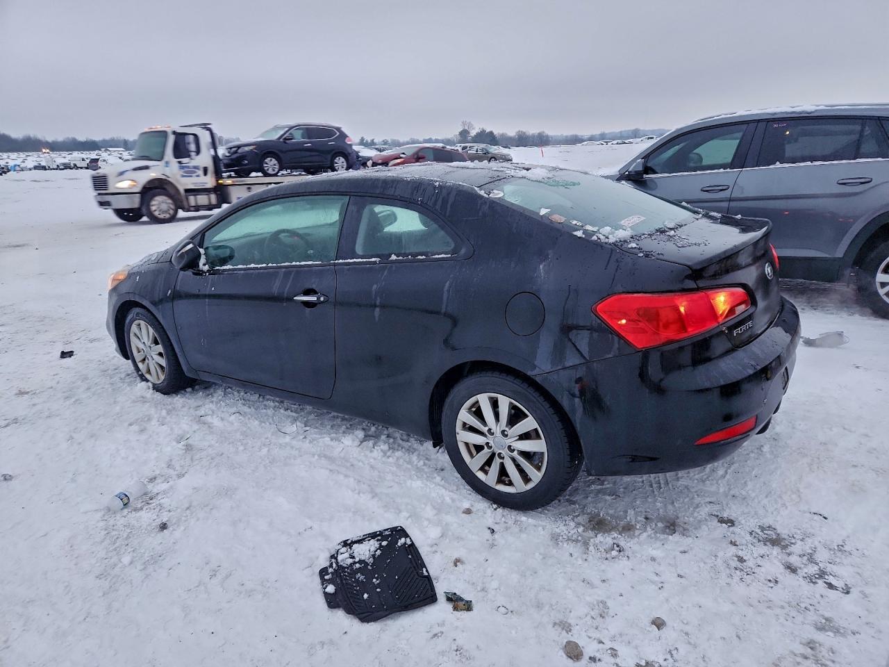 2015 KIA FORTE EX photo 3