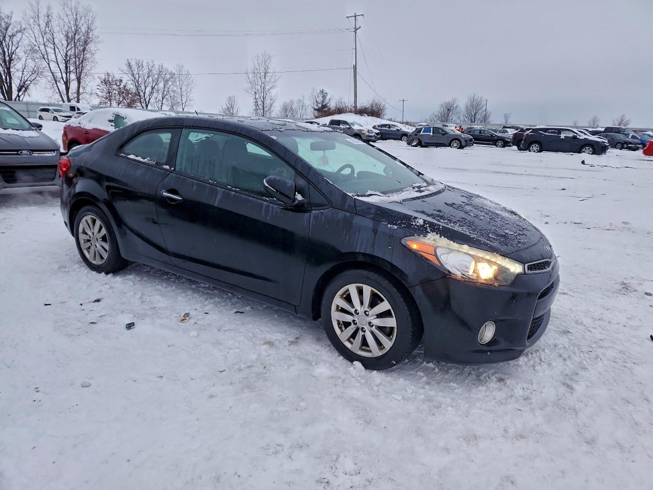 2015 KIA FORTE EX photo 7
