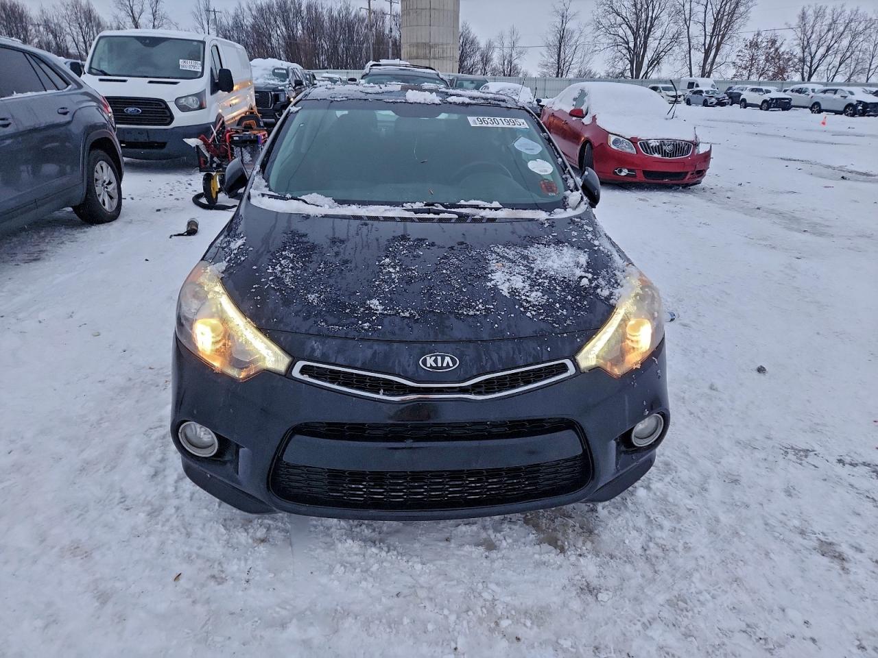 2015 KIA FORTE EX photo 9