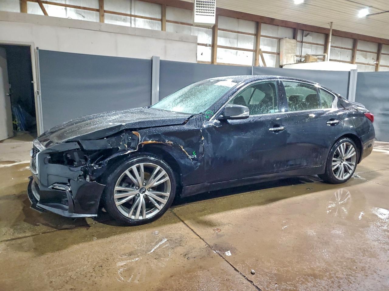 2018 INFINITI Q50