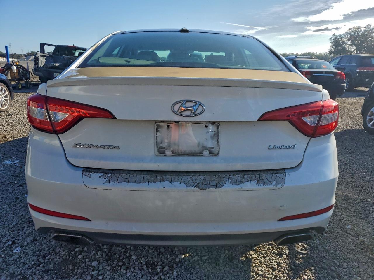 2015 HYUNDAI SONATA SPORT photo 6