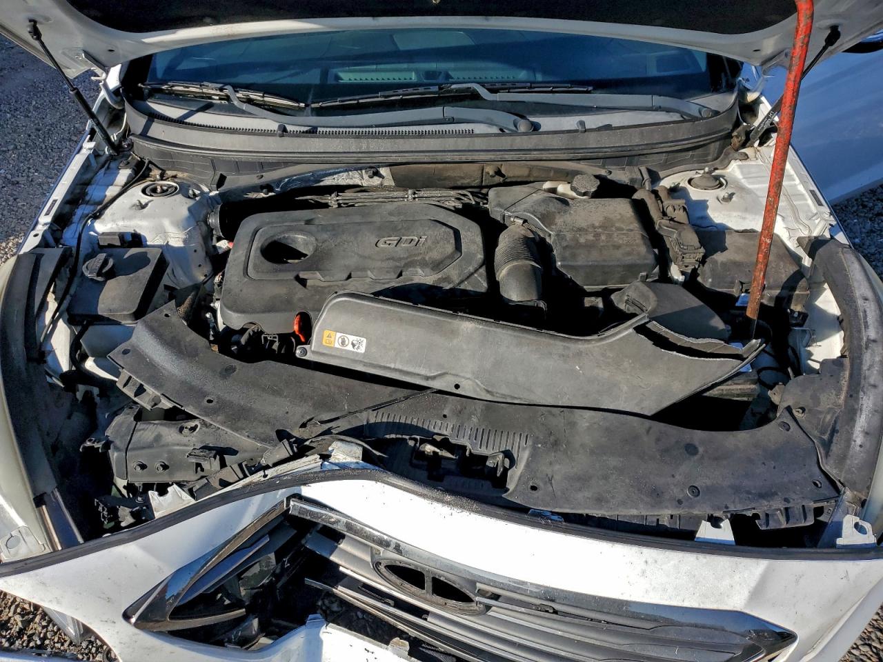 2015 HYUNDAI SONATA SPORT photo 11