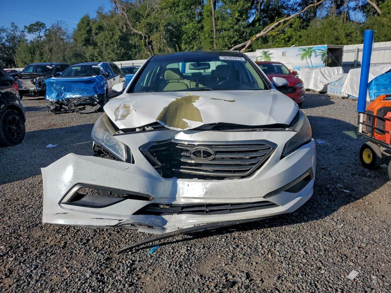 2015 HYUNDAI SONATA SPORT photo 5