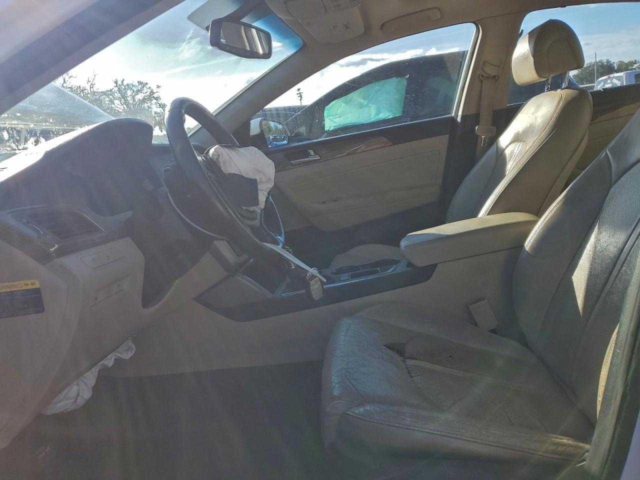 2015 HYUNDAI SONATA SPORT photo 7