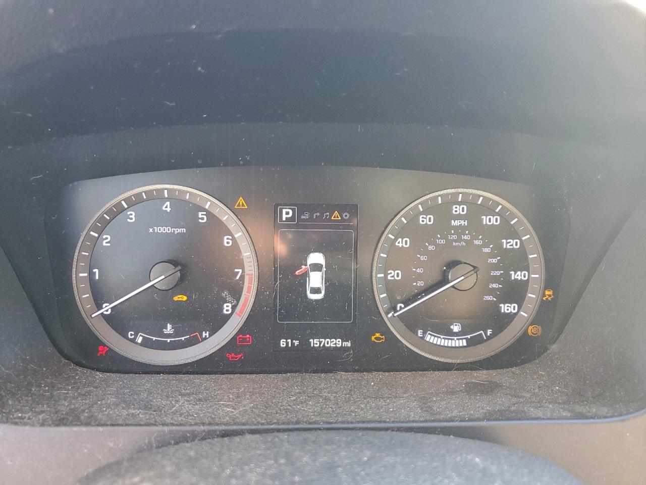 2015 HYUNDAI SONATA SPORT photo 9