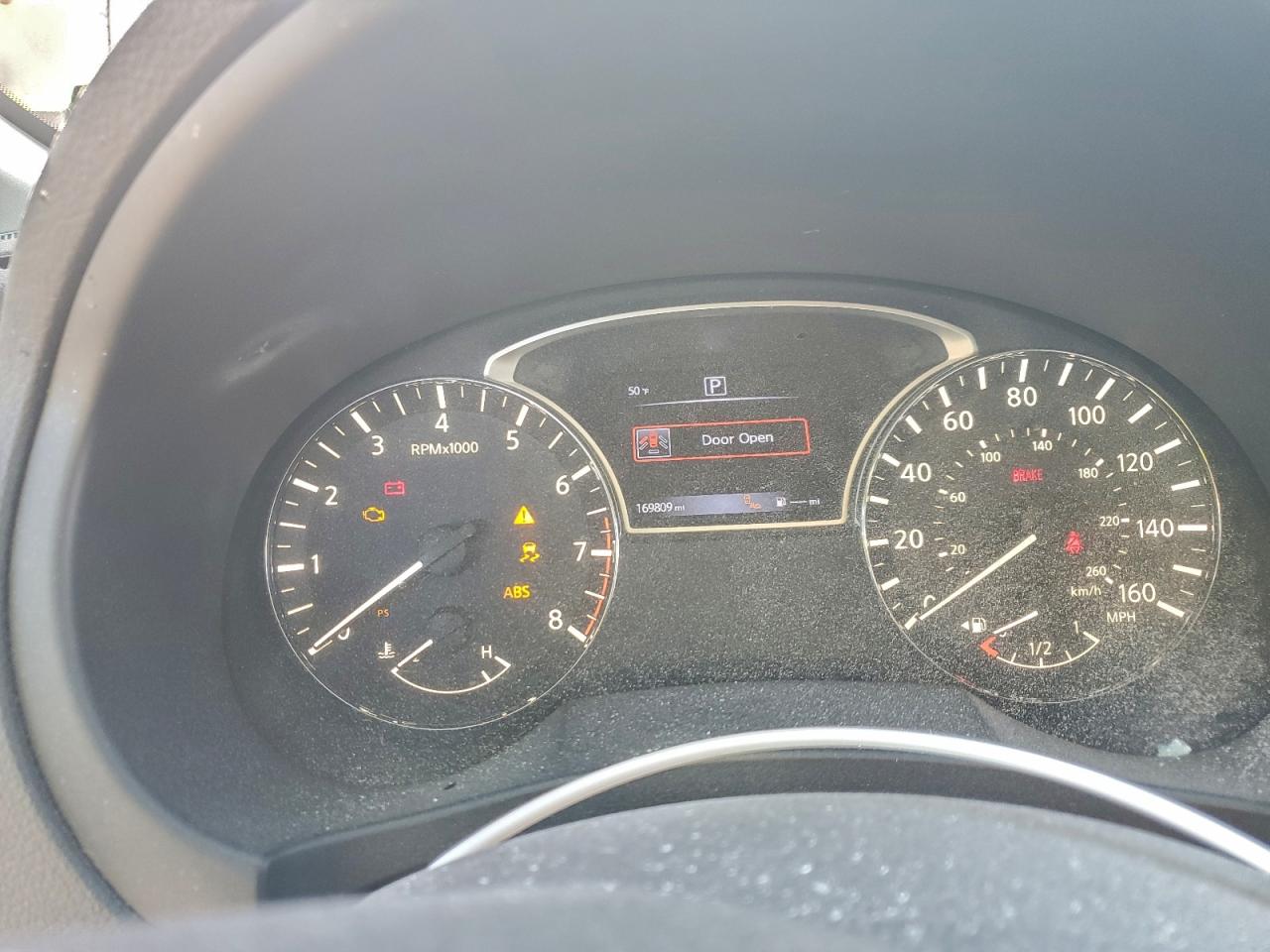 2017 NISSAN ALTIMA 2.5 photo 9