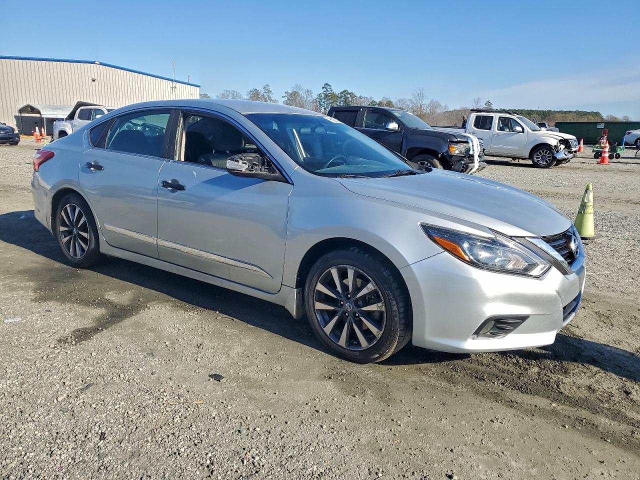 2017 NISSAN ALTIMA 2.5 photo 4