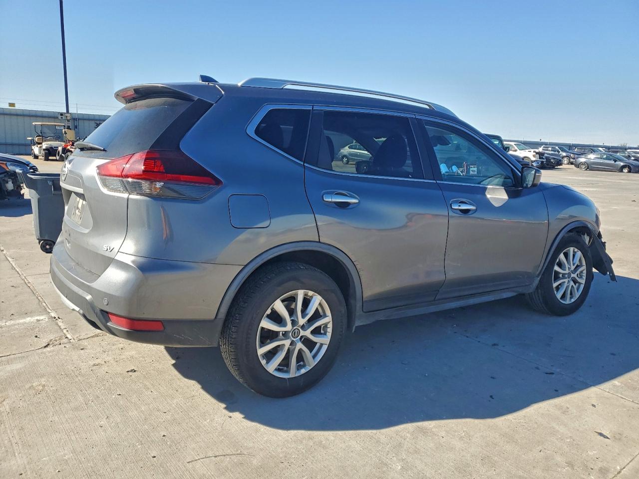 2020 NISSAN ROGUE S photo 7