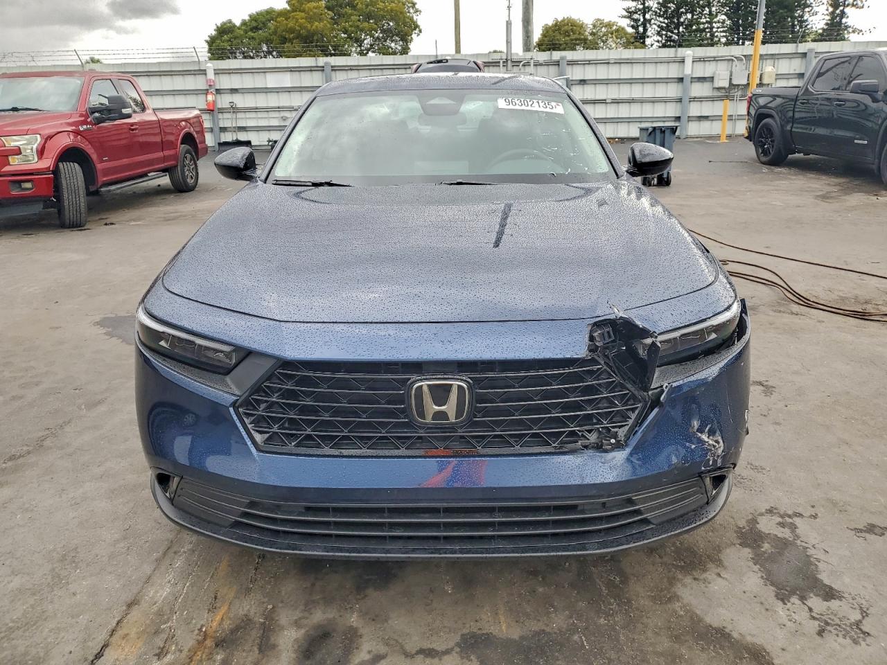 2025 HONDA ACCORD SE photo 5