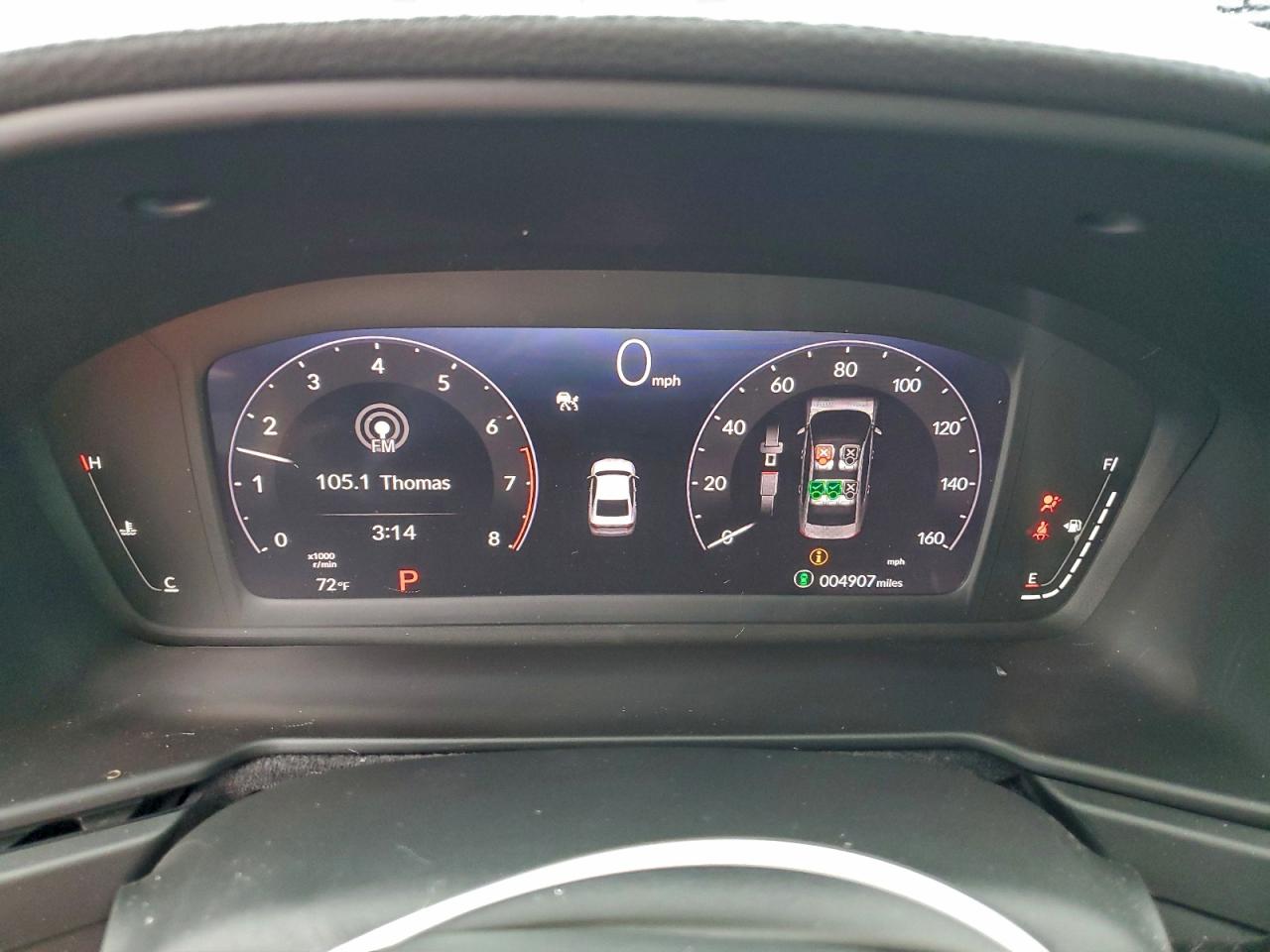2025 HONDA ACCORD SE photo 9