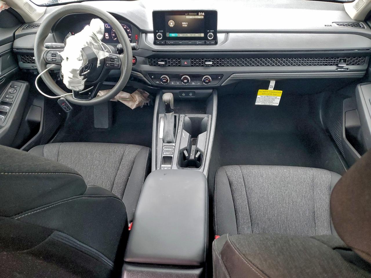 2025 HONDA ACCORD SE photo 8