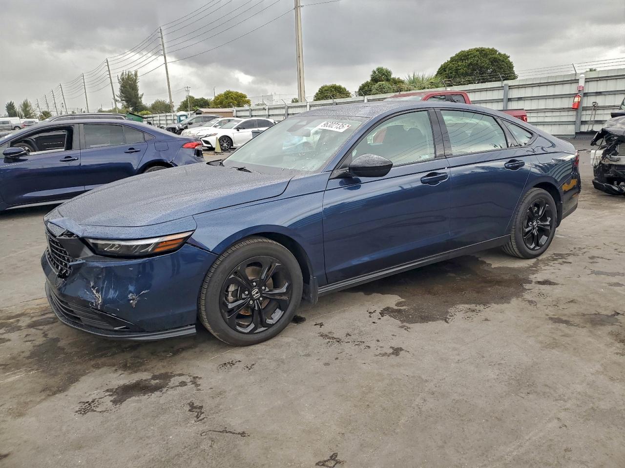 2025 HONDA ACCORD