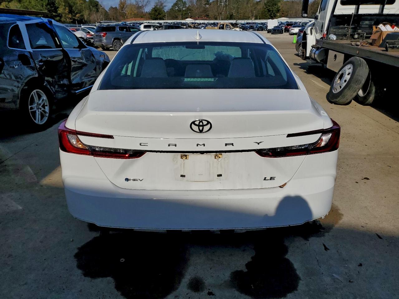 2025 TOYOTA CAMRY XSE photo 6