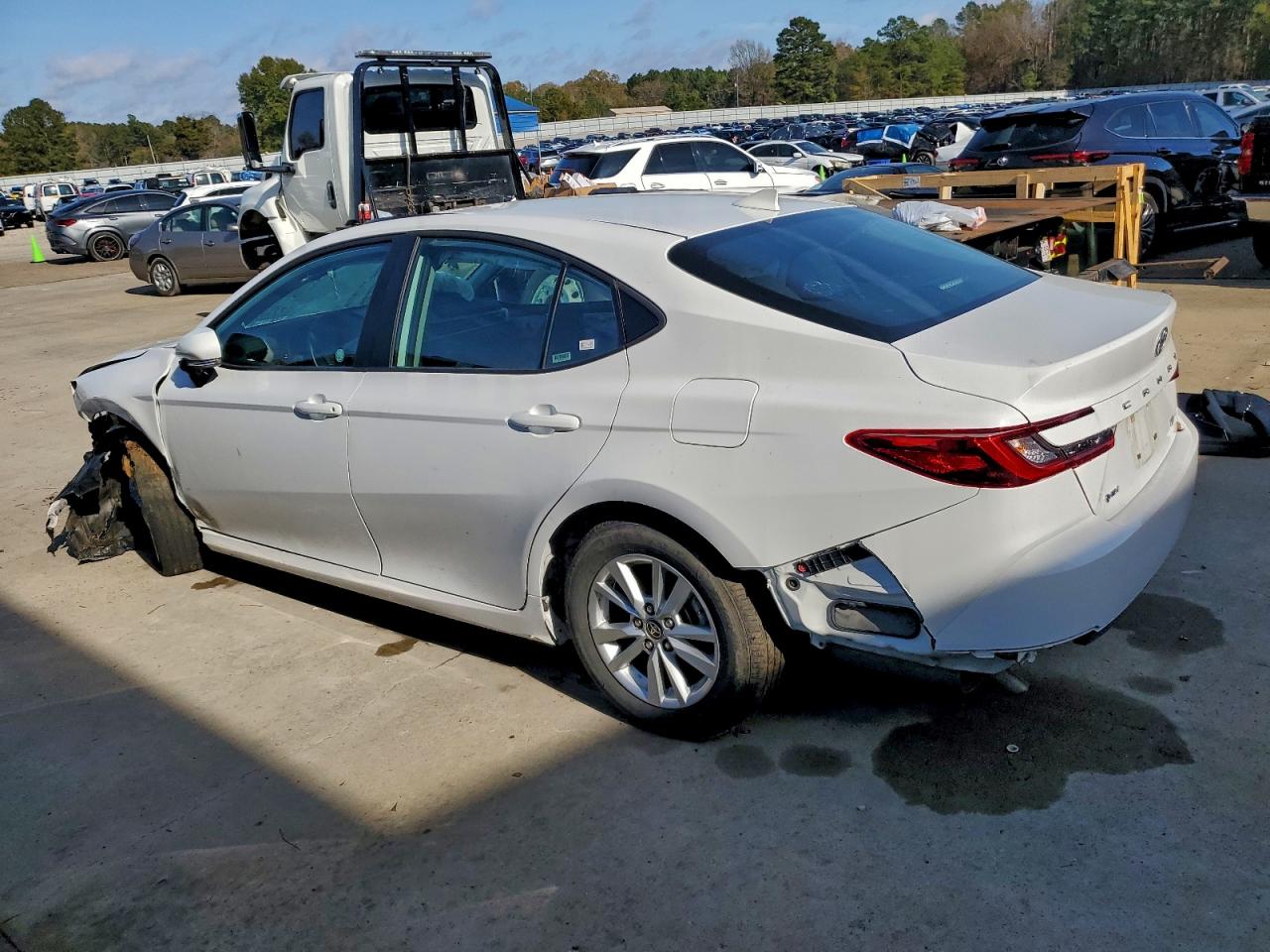 2025 TOYOTA CAMRY XSE photo 2