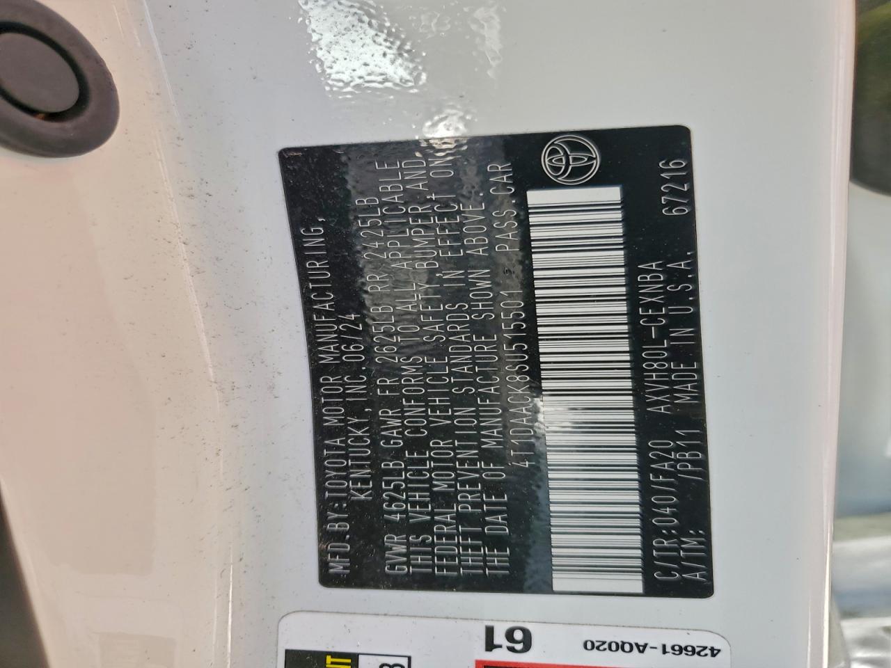 2025 TOYOTA CAMRY XSE photo 13
