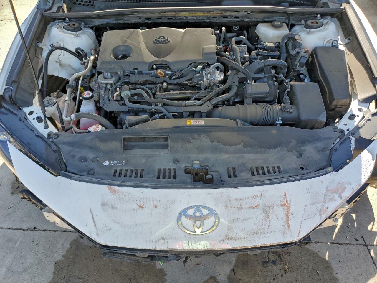 2025 TOYOTA CAMRY XSE photo 11