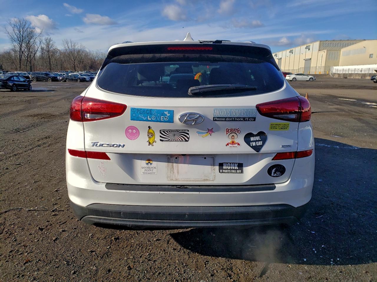 2019 HYUNDAI TUCSON LIMITED photo 6