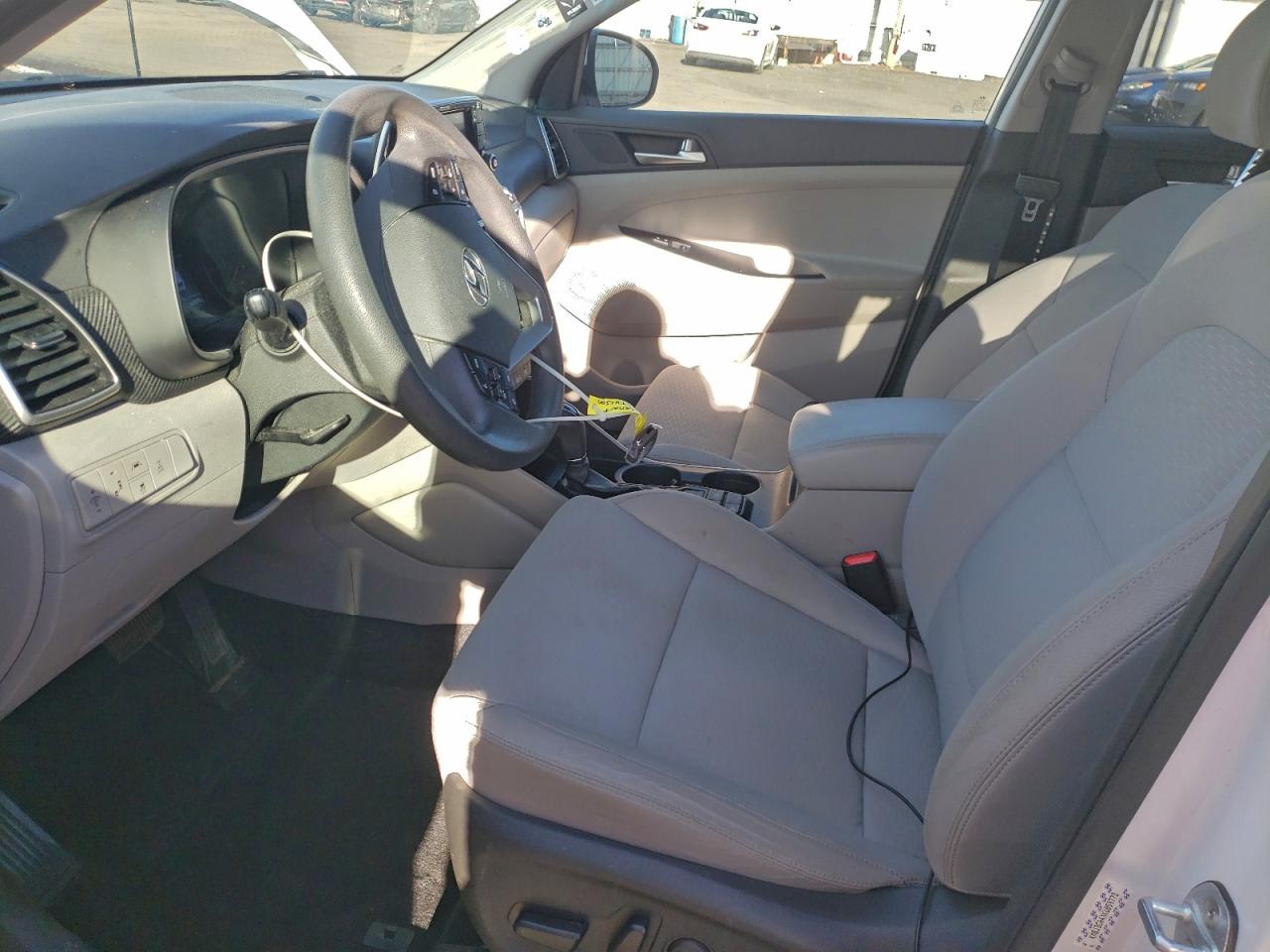 2019 HYUNDAI TUCSON LIMITED photo 7