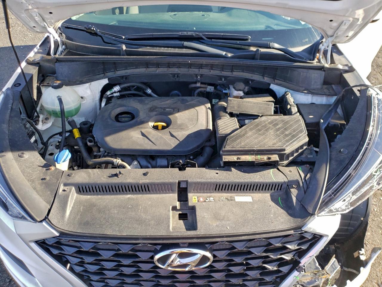 2019 HYUNDAI TUCSON LIMITED photo 11